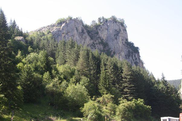 Тялото на Кристиян е  намерено в основата на 100-метрова скала, която  е труднодостъпна откъм  Триград.