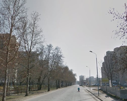 Бул. „Копривщица“ в Пловдив СНИМКА: Google Maps
