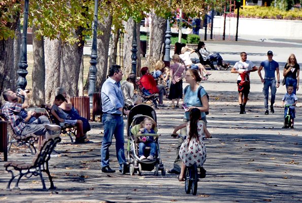 Борисовата градина е най-големият парк в София