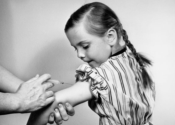 Задължителната ваксация на децата в България срещу коклюш е въведена през 1957 г.
СНИМКА: ГЕТИ