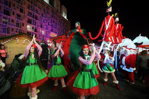 Коледен карнавал в Бейрут, Ливан