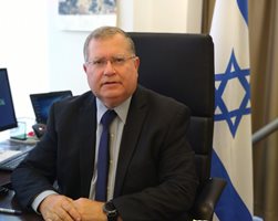 Йорам Елрон, посланик на Израел в България