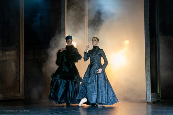 Момент от международната  балетна продукция "Ана Каренина"

Снимка: Архив на Държавна опера - Пловдив