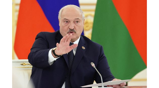 Александър Лукашенко, президент на Беларус.
