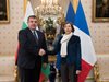Каракачанов се срещна с министъра на въоръжените сили на Франция Флоранс Парли