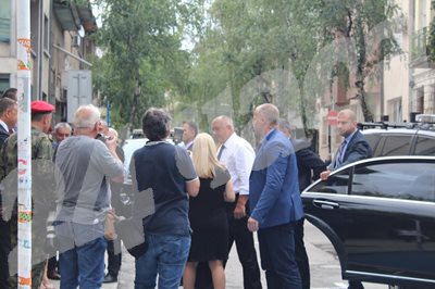 Премиерът Бойко Борисов пристигна в Благоевград  СНИМКИ: Авторката