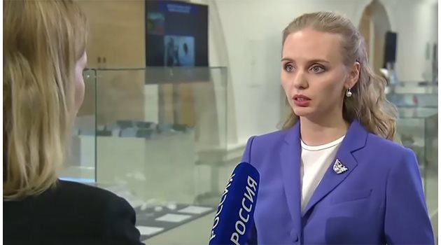 Мария Воронцова е първородната дъщеря на Путин СНИМКА: Архив