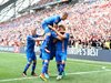 Исландия - Унгария 1:0 на почивката след спорна дузпа