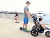 Скейтборд за родители
с детски колички
