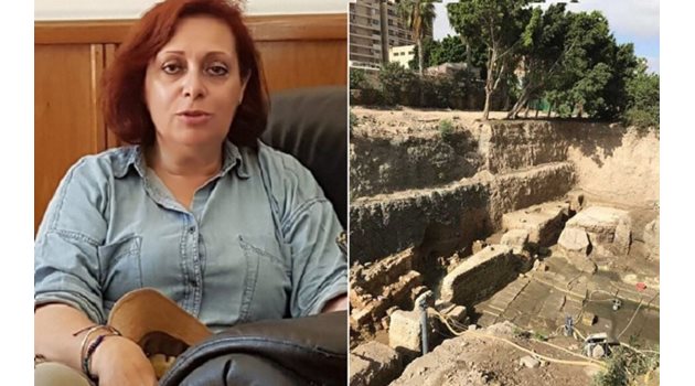 Археоложката Калиопа Лимнеос-Папакоста от 20 години търси гроба. Едва наскоро тя разкри царския квартал на Александрия.