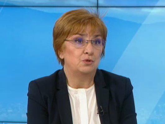 Екатерина Михайлова КАДЪР: БНТ