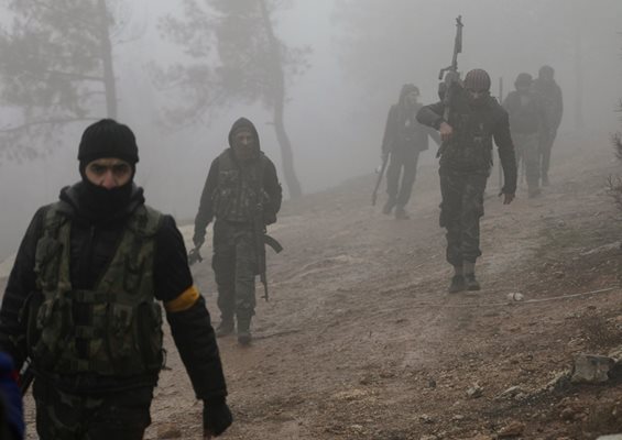 Турската армия е неутрализирала десет кюрдски бойци в Северна Сирия  СНИМКА: Ройтерс