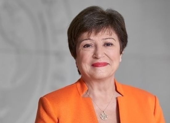 Кристалина Георгиева Снимка: Екс/ @KGeorgieva