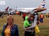 Пътници от авариралия в Бургас самолет не разбрали, че има проблем (Видео)