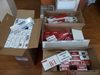Откриха близо 2000 кутии контрабандни цигари в каюта на кораб в Бургас