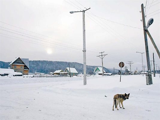 В Сибирските села често се срещат необичайни явления.