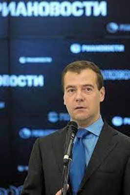 Дмитрий Медведев измисля нова небивалица