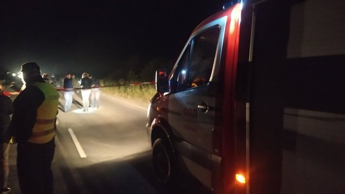 Тежка катастрофа с жертва и ранени на пътя Бургас-Елхово
