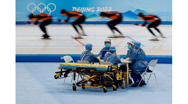 Най-добрите снимки от олимпийските игри в Пекин