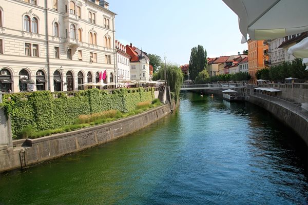 Любляна, Словения. Снимка: Пиксабей