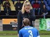 Словашки футболист предложи брак на съдийка насред терена