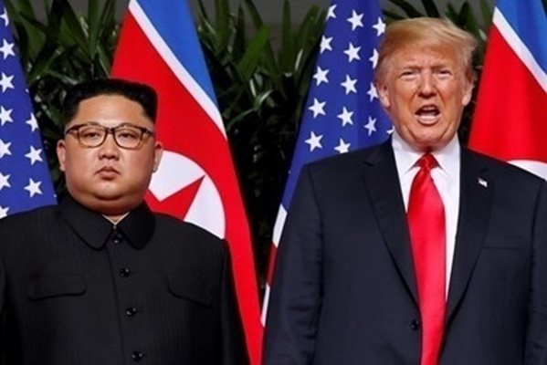 Ким Чен Ун и Доналд Тръмп СНИМКА: Ройтерс