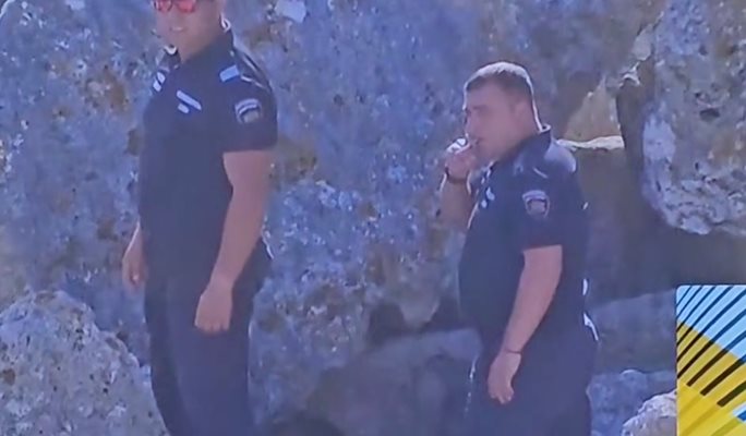 Пуши ли полицай до дрона в Тюленово?
КАДЪР: NOVA