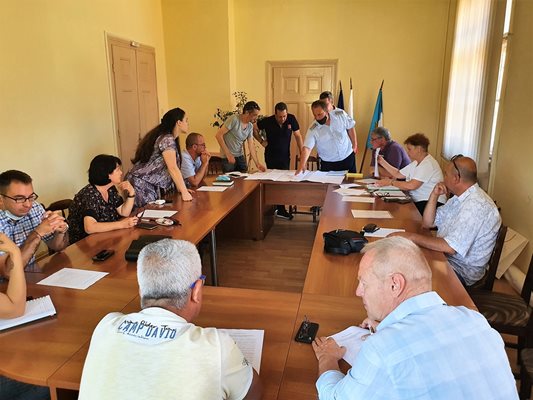 Експертният съвет по безопасност на движението се ръководи от зам.-кмета Тодор Чонов.