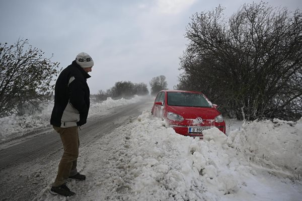 Шест общини в област Варна обявиха бедствено положение. Снимка: Орлин Цанев