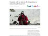 Аржентина планира първите редовни граждански полети до Антарктида