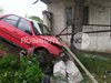 Кола влетя в къща на пътя Велико Търново-Русе