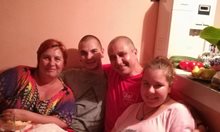 Невинният Иво Богданов се прибра при семейството си в Монтана (Снимка)