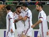 "Милан" не остави шанс на "Лудогорец" в Разград, разгроми го 3:0