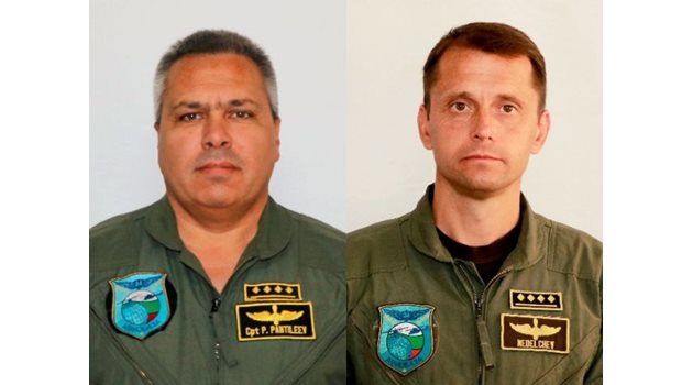 Капитан Пламен Пантилеев и кап. Стоян Неделчев загинали с Ми-17 през 2018 г. край авиобаза Крумово.
