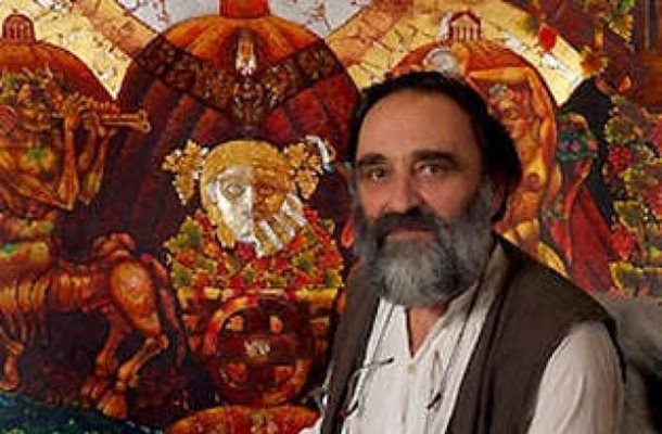Художникът Вълчан Петров многократно се е сблъсквал с унищожаването на свои стенописи и може да помогне мозайките да бъдат спасени 

Снимка: Архив