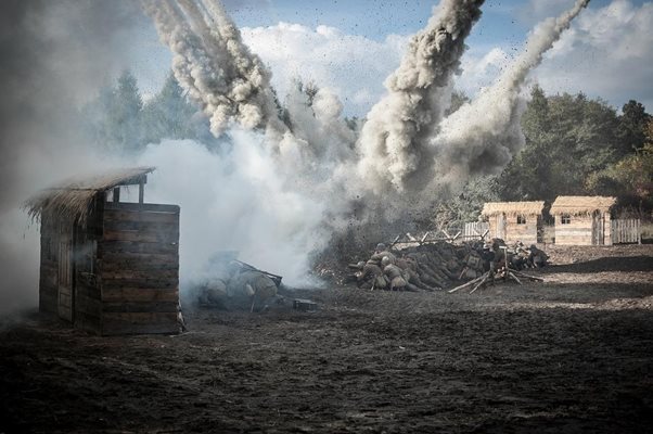 Силни експлозии и дим над руската военна база СНИМКА: pixabay