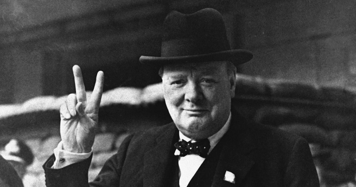 Недопушена пура на Уинстън Чърчил се предлага на търг