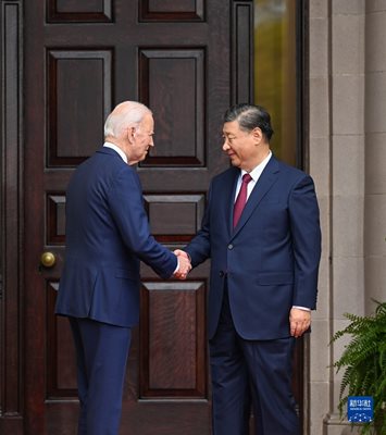 Китайският председател Си Дзинпин бе на посещение в САЩ и се срещна с президента Джо Байдън.