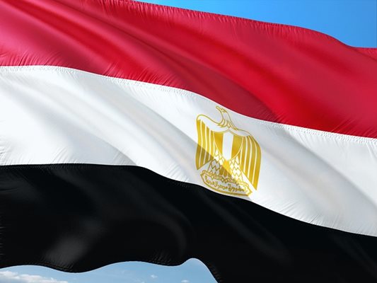 Флагът на Египет снимка pixabay