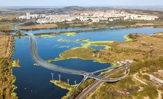 Южният обход на Бургас разтоварва трафика към кв. “Меден рудник”, осигурява транзит на юг