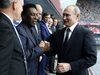 Русия тръгна с победа за купата на конфедерациите, Путин се поздрави с Пеле