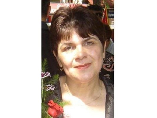 Убитата учителка по английски език от Националната априловска гимназия Снежана Стефанова