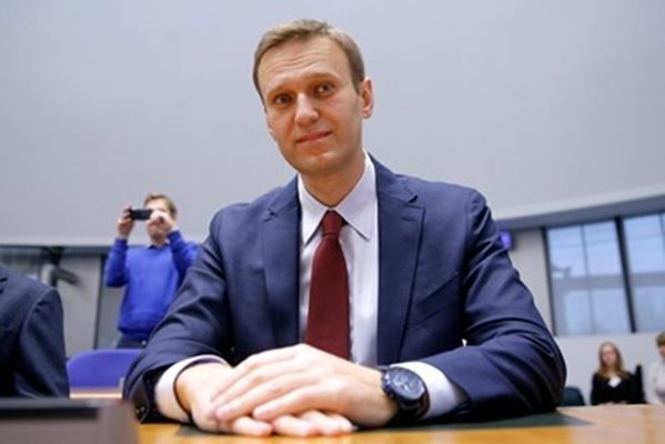 Алексей Навални СНИМКА: Ройтерс
