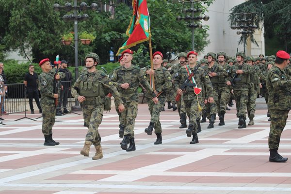 СНИМКА: Пресцентър на министерството на отбраната