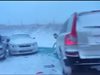 Разказ от първо лице за 20-часовата снежна блокада (видео)