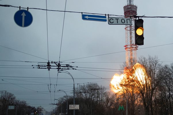 Обстрел в Украйна
СНИМКА: Ройтерс