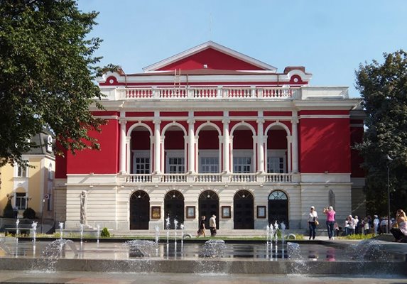 Държавна опера - Русе Снимка: Уикипедия