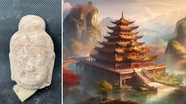 Любопитно! Откриха древен будистки храм в Китай