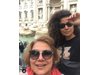 Марта Вачкова и дъщеря й Рада видяха фонтана “Ди Треви” в Рим