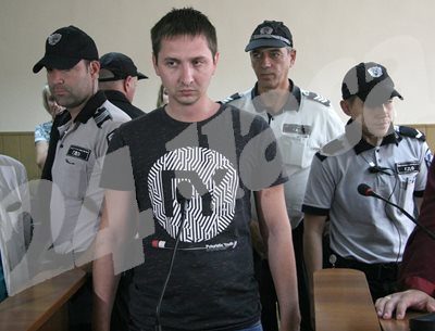 Украинският тираджия в пловдивския окръжен съд